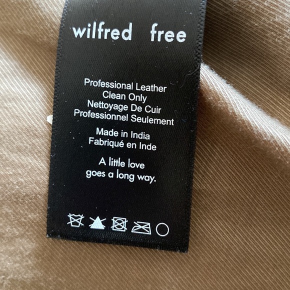 Wilfred Free Leather Jacket - Picture 3 of 3